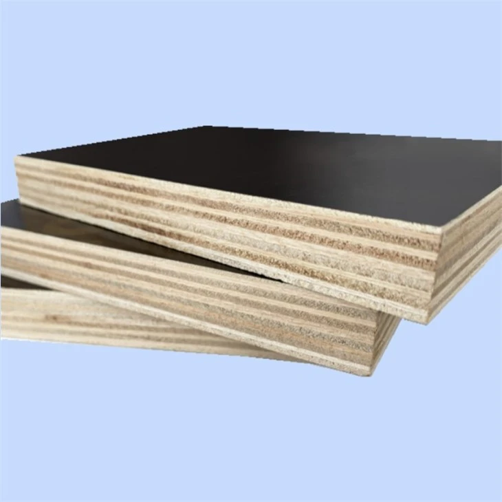 18mm Film-Faced Plywood Board For Construction Purpose Strong Plywood