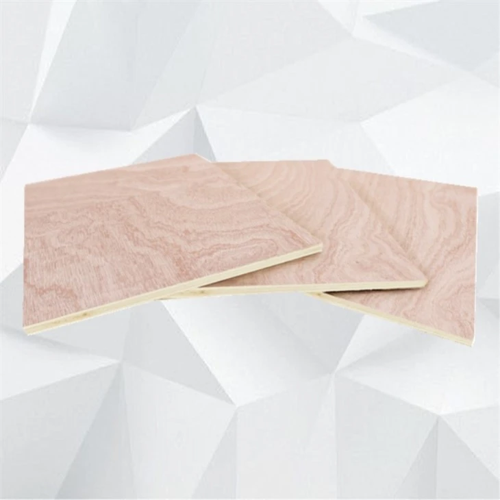 Cheap Commercial-Plywood Natural Poplar Veneer Wood Core