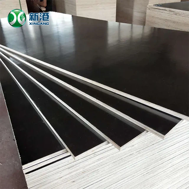 Concrete Form Plywood Film Plywood Mlim Marine Plywood 4'x8' 16mm/18mm Shandong Plywood