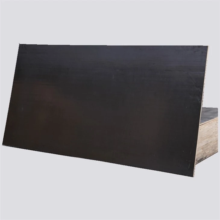 Concrete Shuttering Wood Board Film Faced Plywood For Construction
