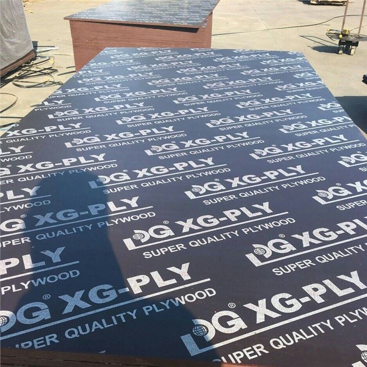 Film Faced Plywood Black Film 18mm