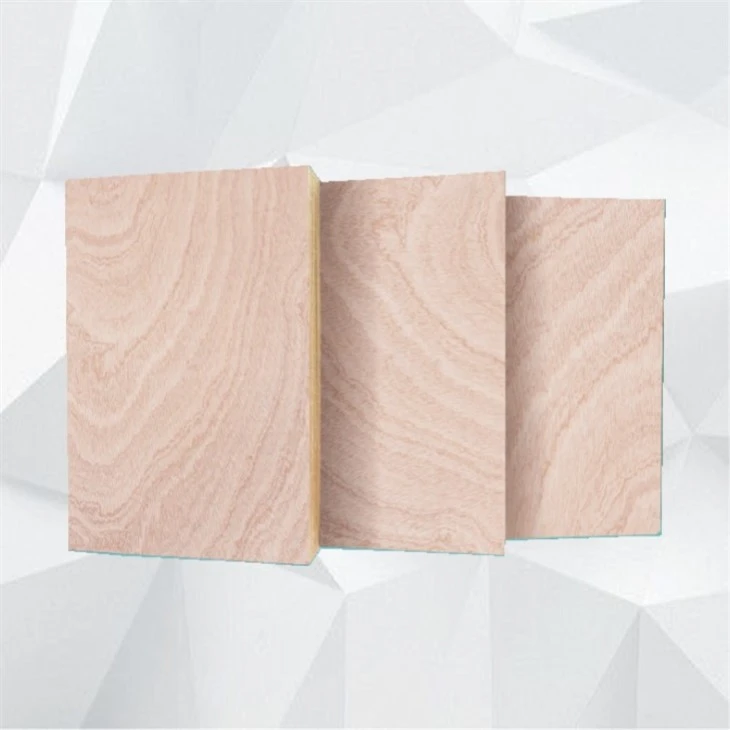 General Commercial Plywood Full Poplar Core Various Types Standard Size 4x8