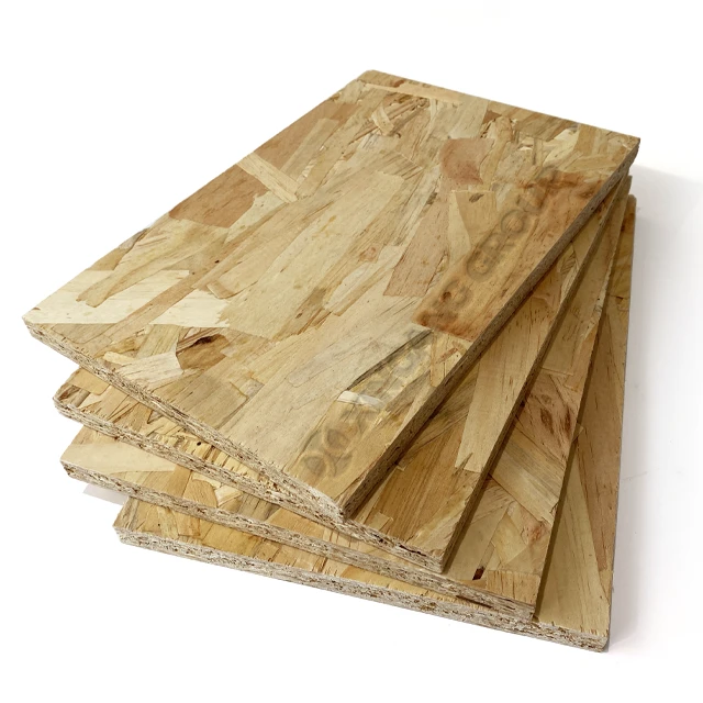 OSB Oriented Strand Board For Decoration For Construction