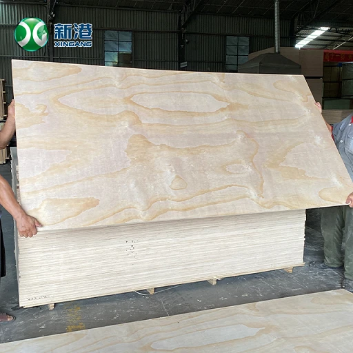Papan Lapis Struktur Pine