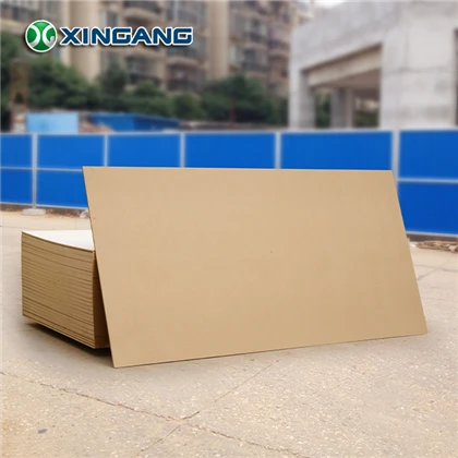 1220x2440mm Lembaran Mdf Papan Mdf Polos Ketumpatan Sederhana Lembaran Mdf Papan Gentian Ketumpatan Sederhana