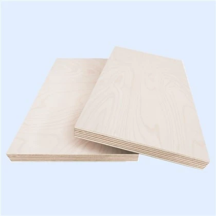 Papan Lapis Komersial Berhadapan Venir Sebenar 18mm Untuk Papan Perabot