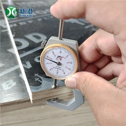 4x8kaki Binaan Marin Formwork Papan Fenolik Kilang Shandong Papan Lapis Konkrit