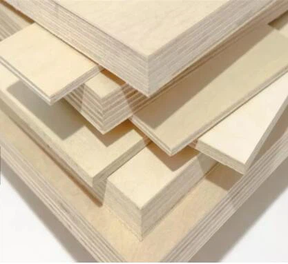 Kilang Gred BB Papan Lapis Birch Rusia Penuh