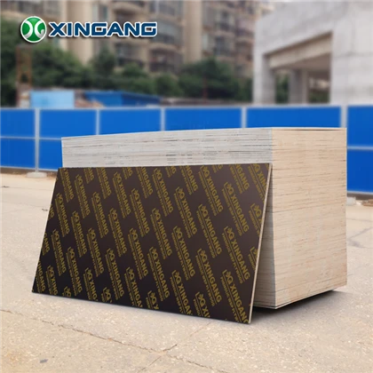 Jualan Panas 3mm 6mm 9mm 12mm 15mm 18mm 22mm Papan Lapis Berhadapan Filem Hitam Poplar Teras