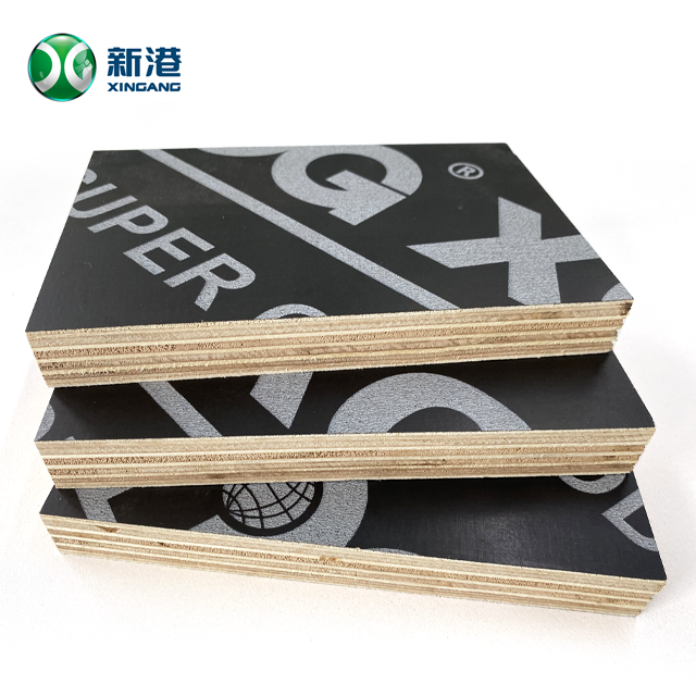 XG Film Faced Plywood 16mm 17mm 18mm Shuttering Plywood For Construction Usage Hot-sell