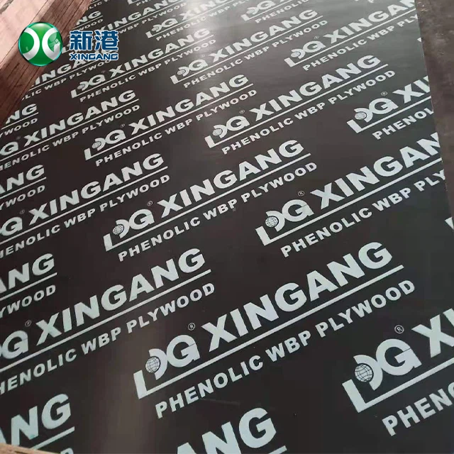 Filem Xingang Menghadapi papan lapis untuk membina