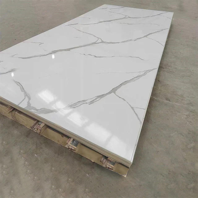 18mmPVC Decorative Board Lamination Board Wall Panel Furniture Cabinet factory