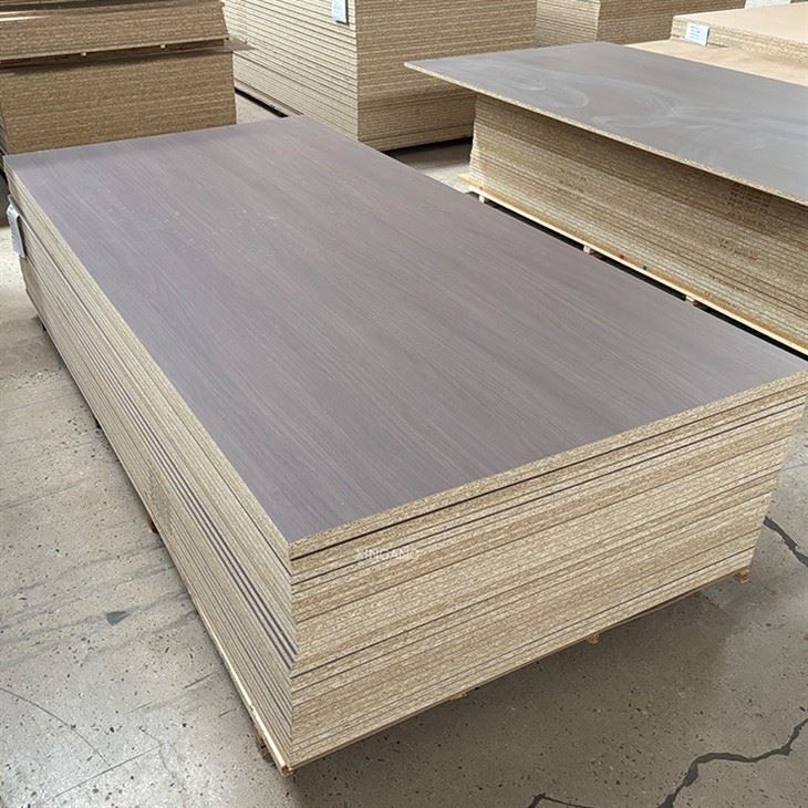 Cherry, Maple, Walnut Grain Melamine Faced Particle Board high quality