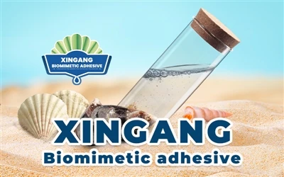 Pelekat Biomimetik Xingang