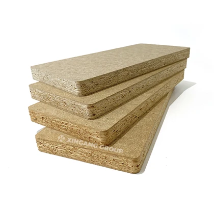 Helaian Papan Partikel Chipboard Untuk Penyelesaian Panel Dalaman