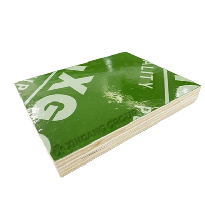 Plywood Plastice Plastice Hijau Menghadapi papan lapis
