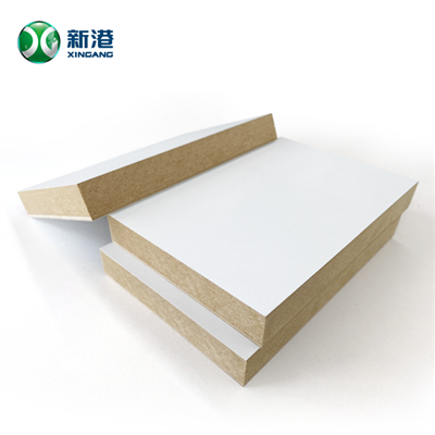Melamin Laminated MDF 2sides Melamine Paper