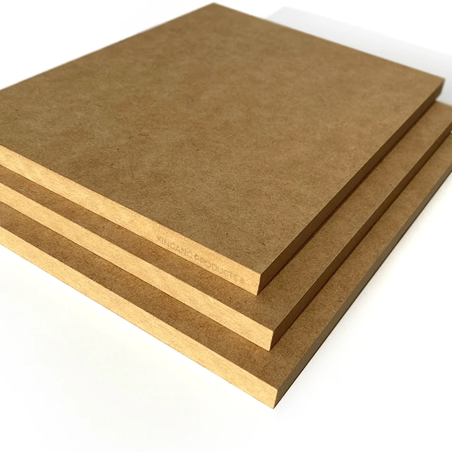 Top Grade Pine Rubber MDF Plywood E0 Formaldehyde Emission Custom Logo best