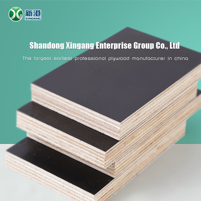 Weather-Resistant Film Faced Plywood For Outdoor Use