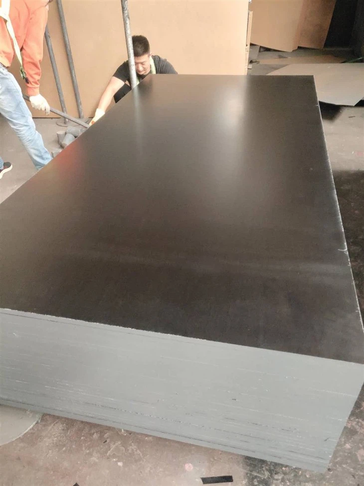 F17 Xingang Film Faced Plywood Poplar Plywood Untuk Pembinaan